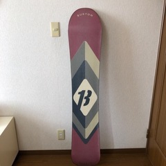 バートン スノーボード、ケースもお付けします！の画像