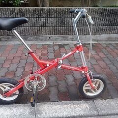 🚴ブリヂストン・トランジットコンパクト12インチ