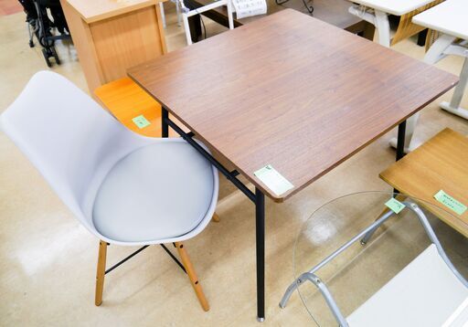 お洒落！ 売り切り大放出！ 食卓 ダイニング テーブル 椅子1脚付き ダークブラウン