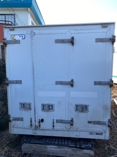 コンテナ BOX 物置　プレハブ バイクガレージ