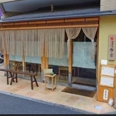 店舗の和風外装作れる方