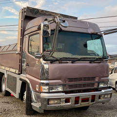 陸送無料♪三菱FUSOス-パ-グレ-ト♪ハイル-フ実走行39万K...
