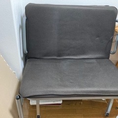 ニトリ　折り畳みベット　引き取り手至急募集の画像