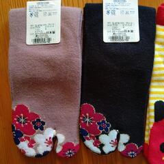 婦人靴下３点セット(未使用品)の画像
