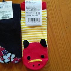 婦人靴下３点セット(未使用品)の画像