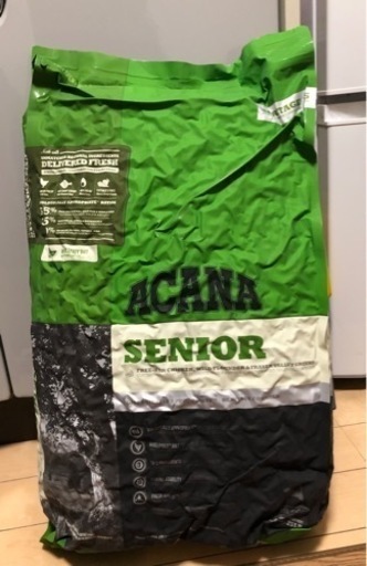 値下げしました！オリジン　ドックフード　シニア用