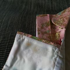 【交渉中】初節句に　ひな祭り　被布(中古)　合成繊維　赤ちゃんの画像