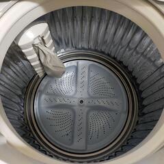 (現在の取引取消になった場合)洗濯機 2011年製 SHARP ピンク  1/25の夕方までの画像