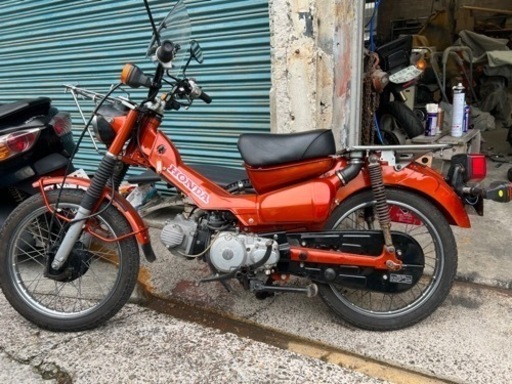 CT110 ハンターカブ　ホンダ