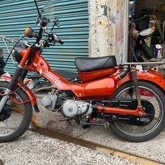 CT110 ハンターカブ　ホンダ