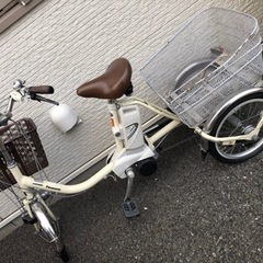 Panasonic 電動自転車 アシスト 三輪車 3輪 中古