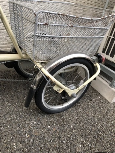 Panasonic 電動自転車　アシスト　三輪車　3輪　中古