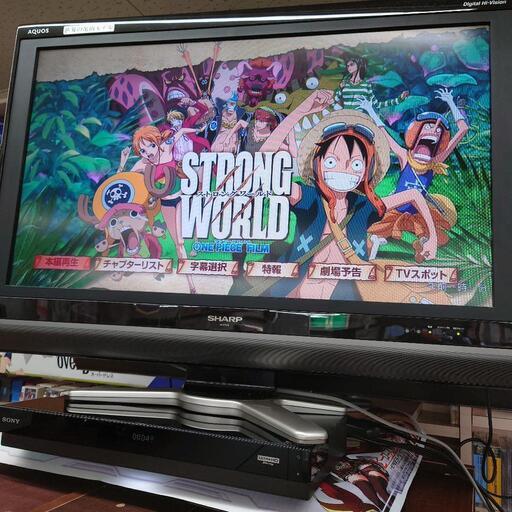 【売ります】AQUOS　液晶テレビ　世界の亀山モデル【中古】