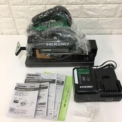 フルセット！HIKOKI CD3605DFAチップソー切断機 ・ハイコーキ