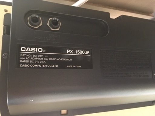 i468 CASIO Privia  PX-1500GP  2016年製　カシオ　電子ピアノ　プリビア