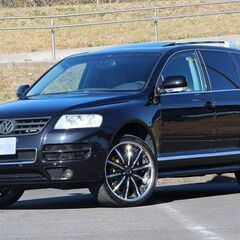 日本 150台限定車 VW トゥアレグ W12 エクスクルーシブ...