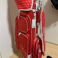 レディース　ゴルフバック&クラブハーフセット　の画像