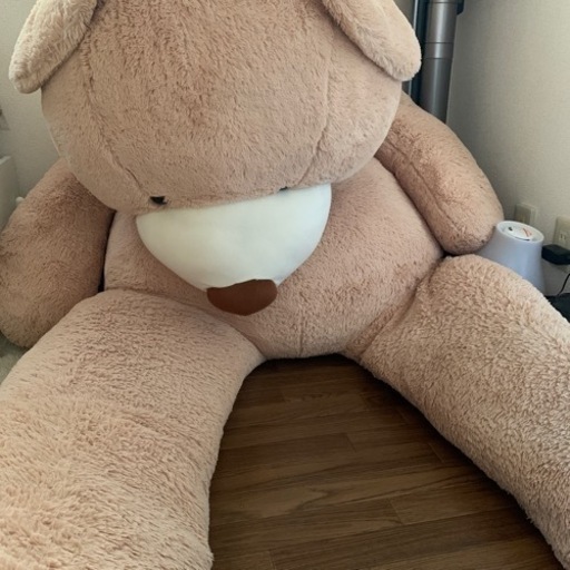 コストコ2m巨大クマ！