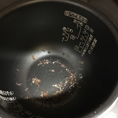 お相手決まりました　象印　炊飯器　3合炊き　差し上げますの画像