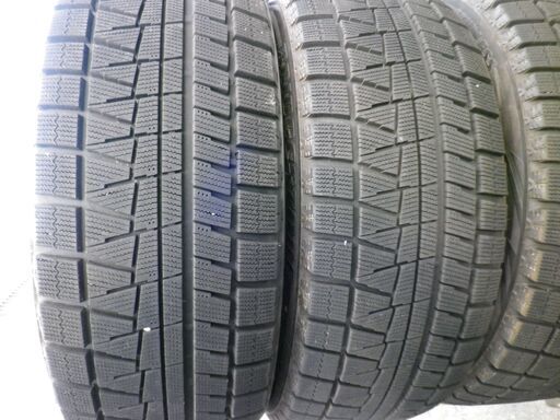 程度良好◆スタッドレス　245/45R18ブリザック＋クレンツェアルミ４ホンセット　引取り歓迎