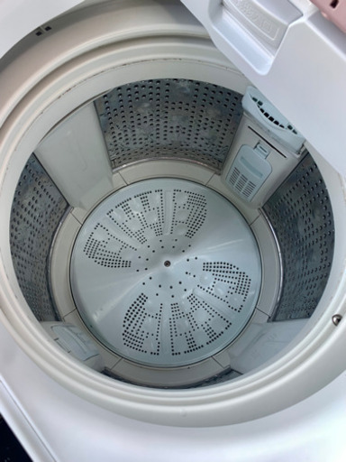 札幌市内配送無料 15年製 日立 8.0kg 全自動洗濯機 ビートウォッシュ BW-8WV