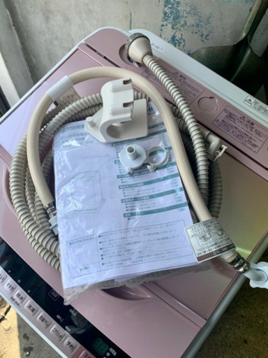 札幌市内配送無料 15年製 日立 8.0kg 全自動洗濯機 ビートウォッシュ BW-8WV