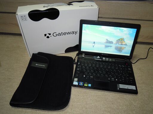 美品Gateway EC-1400-41B メモリ2GB/HDD250GB  無線 Bluetooth