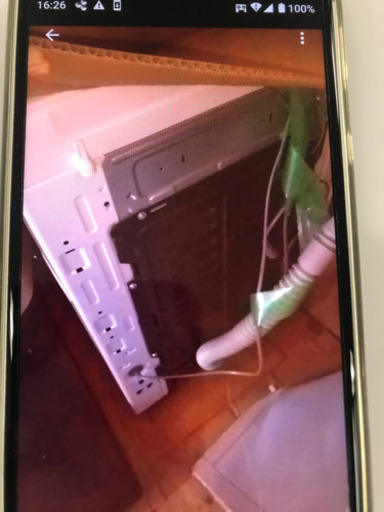 シャープ　SHARP 全自動洗濯機　6キロ　未使用