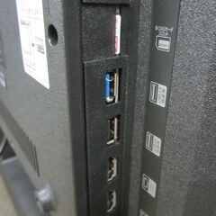 2020年製 43V型 液晶テレビ AX-KH43T 43インチ TV Wチューナー 外付け