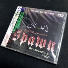 【新品/シュリンク未開封品】 スポーン・ジ・アニメイテッドシリー...