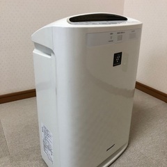 値下げしました。シャープ　加湿空気清浄機　プラズマクラスター