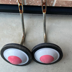 子供用ヘルメット　補助輪　27日までの画像