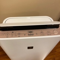 SHARP 加湿空気清浄機の画像