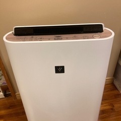 SHARP 加湿空気清浄機の画像