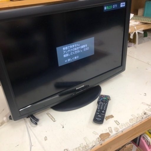 Panasonic パナソニック テレビ ビエラ TH-L32C2 2010年製