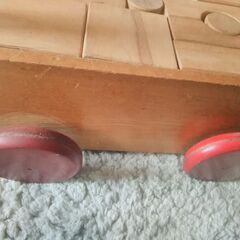 カワイ　kawai   積み木　手押し車の画像