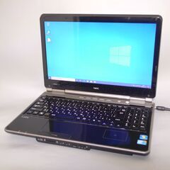 新品高速SSD ブラック ノートPC LL750CS6B 4GB 無線 NEC LaVie L LL750/CS6B PC-LL750CS6B [スパークリングリッチ