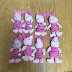 【中古品】ピグレット×8