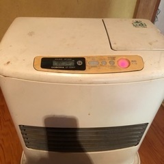 コロナ　石油ファンヒーター☆の画像