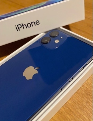 値下げ！【新品】iPhone 12 Mini 64GB Blue色 SIMフリー