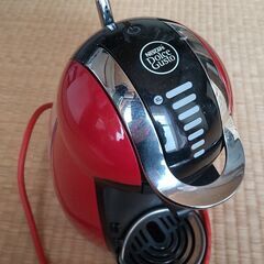 ネスカフェ ドルチェグスト ジェニオ２　ワインレッド