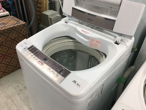 洗濯機の分解クリーニング行っています！配送設置込み！日立8.0K DDモーター2016年製　分解クリーニング済み！！