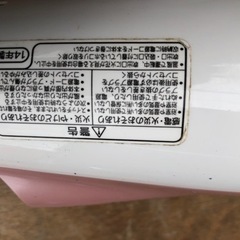 Panasonic ヘアドライヤーの画像