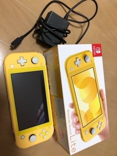 Switch LITE シリコンカバーと画面保護フィルム付き