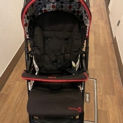 中古ベビーカーミッキーマウス柄