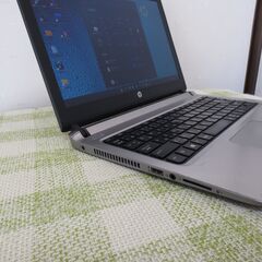 Windows11 Office2019搭載 HP小型ノートパソコン ProBook430 G3 SSD 128GB メモリ 8GB Core i3の画像