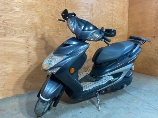 ☆お支払総額 9.2万円☆ ヤマハ シグナス125X 台湾3型  社外マフラー！グリップヒーター！ LEDヘッドライト！ 通勤通学に！ 関東圏内即日配送可能です！