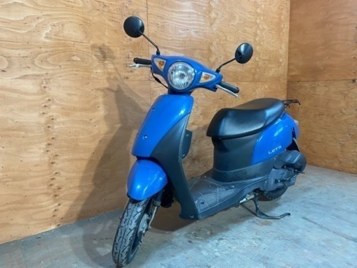 ☆お支払総額 4.0万円☆ スズキ レッツ CA4AA  高年式  4スト、インジェクション♪ 低燃費  通勤通学にオススメ！ 走行テスト済み 関東圏内即日配送可能です！