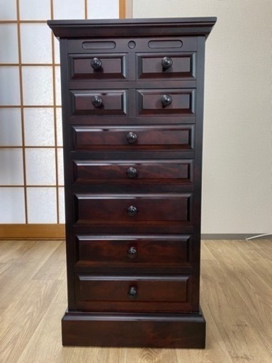 神居民芸   カムイ民芸  チェスト 整理棚