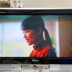 地デジ対応ブラウン管テレビ。差し上げます。
